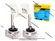 Лампа ксенон D1S 12V/24V 35W PK32d-2 ClearLight 4300K [упаковка 2 шт.]|Код 62150