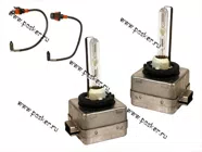 Лампа ксенон D1S 12V/24V 35W PK32d-2 ClearLight 5000K|Код 62151