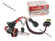 Лампа ксенон H8/H9/H11 12V 35W PGJ19-2 ClearLight 4300K [упаковка 2 шт.]|Код 62162