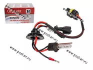 Лампа ксенон H3 12V 35W PK22s ClearLight 4300K [упаковка 2 шт.]|Код 62164