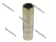 Ключ свечной головка 16мм 1/2 OMBRA 112116A|Код 62187