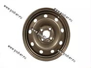 Диск колесный 14/5,5J/4*100/ET43/d60 Magnetto Renault Logan сильвер 14000 S AM|Код 62192