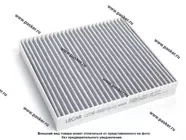 Фильтр салонный Mitsubishi Lancer 08- Outlander 06- ASX 10- Citroen C4 12- LECAR угольный|Код 62326