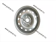 Диск колесный 14/5,5J/4*100/ET49/d56,5 Magnetto Chevrolet Lanos Daewoo Nexia сильвер 14013 S AM|Код 62327