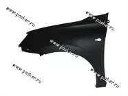 Крыло 2190 Granta, Калина 2 переднее левое АвтоВАЗ катафорез|Код 62340