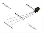 Колодка соединительная датчика скорости 1118 Калина 2170 Priora|Код 62346