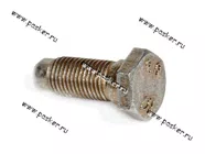 Болт крепления ремня безопасности 2101 короткий верхний [упаковка 20 шт.]|Код 6235