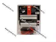 Преобразователь напряжения 12В/220В  300Вт Mystery с USB  в прикуриватель + зажимы крокодил|Код 62395