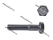 Болт М6х30 успокоителя цепи 2101 длинный 2101-10902821|Код 6242