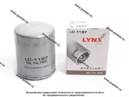 Фильтр масляный Hyundai Porter Kia Carnival LYNXauto LC1187|Код 62446