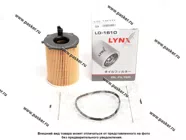 Фильтр масляный Citroen Peugeot LYNXauto LO1610|Код 62453