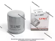 Фильтр масляный Citroen Peugeot LYNXauto LC1320|Код 62455
