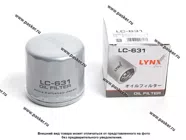 Фильтр масляный Suzuki SX4 Swift Liana Jimny LYNXauto LC631|Код 62461
