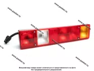 Фонарь задний Газель Next левый/правый байонетный разъем (боковой) ТЕХАВТОСВЕТ|Код 62520