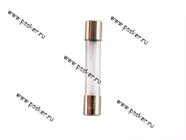 Предохранитель цилиндрический стеклянный Nord YADA 2A 6х30мм [упаковка 10 шт.]|Код 62595