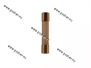 Предохранитель цилиндрический стеклянный Nord YADA 3A 6х30мм|Код 62597