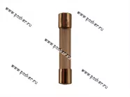 Предохранитель цилиндрический стеклянный Nord YADA 5A 6х30мм|Код 62599