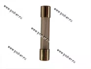 Предохранитель цилиндрический стеклянный Nord YADA 10A 6х30мм|Код 62600