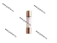 Предохранитель цилиндрический стеклянный Nord YADA 1A 5х20мм [упаковка 10 шт.]|Код 62602