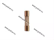 Предохранитель цилиндрический стеклянный Nord YADA 2,5A 5х20мм [упаковка 10 шт.]|Код 62604