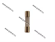 Предохранитель цилиндрический стеклянный Nord YADA 3A 5х20мм [упаковка 10 шт.]|Код 62605