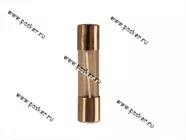 Предохранитель цилиндрический стеклянный Nord YADA 10A 5х20мм [упаковка 10 шт.]|Код 62608