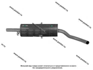 Глушитель 2101 03 05-07 LECAR010012702|Код 62641