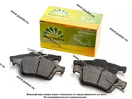 Колодки тормозные Ford Focus 2 Kuga задние BESTPARTS BP001347|Код 62722