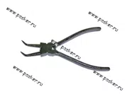 Съемник стопорных колец на сжатие загнутый|Код 6273