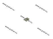 Пистон крепления под саморезы металл малый|Код 6278