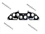 Прокладка коллектора 2110 и мод,1118 Калина дв 1,6 8-ми кл металл 4-х слойная Егорьевский АТИ|Код 62802