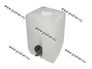 Бачок омывателя Волга 3102 3110 Газель 5л с мотором|Код 6281