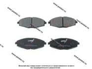 Колодки тормозные Daewoo Nexia c 2000г Matiz Lanos Chevrolet Spark передние LYNXauto BD1801|Код 62859
