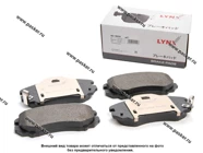 Колодки тормозные Hyundai Sonata 5 ТАГАЗ Elantra 06- Kia Sportage 04- передние LYNXauto BD3602|Код 62876
