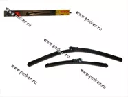 Щетки стеклоочистителя Nissan Qashqai J10 Qashqai+2 BOSCH AEROTWIN 292|Код 62946