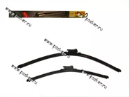 Щетки стеклоочистителя Skoda Octavia 3 VW Passat B7 Jetta 6 BOSCH AEROTWIN 620|Код 62949