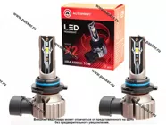 Лампа светодиод 12V HB4 AUTOPROFI 6000K 4000Lm 2шт X2-HB4|Код 63026