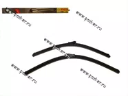 Щетки стеклоочистителя Peugeot Boxer Citroen Jumper Fiat Ducato BOSCH AEROTWIN 225|Код 63069