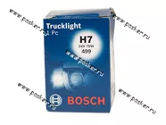 Лампа галоген 24V H7 70W PX26d BOSCH 471|Код 63073