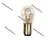 Лампа 24V21/5W BAY15d двухконтактная BOSCH 524 [упаковка 10 шт.]|Код 63076