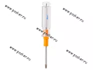 Отвертка комбинированная магнитная 200мм CrV KRAFT 700404|Код 63116