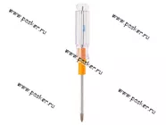 Отвертка комбинированная магнитная 100мм CrV KRAFT 700405|Код 63117