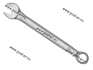 Ключ комбинированный 13 KRAFT PRO CrV 700507|Код 63127