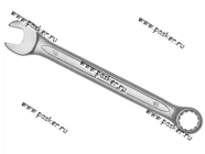 Ключ комбинированный 16 KRAFT PRO CrV 700510|Код 63130