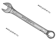 Ключ комбинированный 22 KRAFT PRO CrV 700516|Код 63136