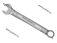 Ключ комбинированный 30 KRAFT PRO CrV 700520|Код 63140