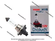 Лампа галоген 12V H11B 55W PGJY19-2 DiaLuch Prime|Код 63189