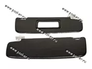 Козырьки солнцезащитные 2190 Granta жесткие с зеркалом Мобил|Код 63191