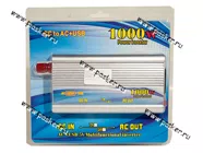 Преобразователь напряжения 12В/220В 1000Вт|Код 63203