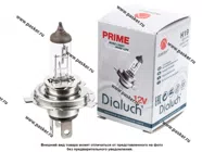 Лампа галоген 12V H19 60/55W PR PU43t-3 DiaLuch Prime|Код 63226